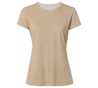 VAUDE Camiseta Esencial para Mujer - Camiseta Deportiva de Secado rápido y fácil de Limpiar, Transpirable para Exteriores con Cuello Redondo, Ideal para Viajes en Bicicleta, Senderismo y Trekking