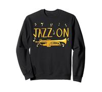 Camiseta de música de Jazz, Regalo para Amantes del Jazz y trompetista Sudadera