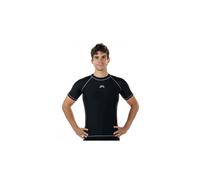 Camiseta de natación aquarapid uv hombre negro 2XL
