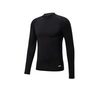 Camiseta de natación con protección solar para hombre - Negro#Tallas:XL (56/58). Talla