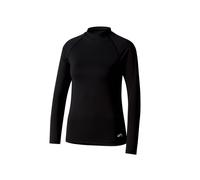 Camiseta de natación con protección solar para mujer - Negro#Tallas:L (46/48). Talla