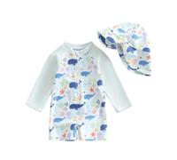 Camiseta de natación de manga larga con capucha para niños para playa, piscina y uso de temporada, estampado divertido junto a la piscina, forma de una pieza con capucha adjunta, parte superior de