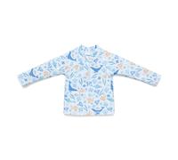 Camiseta de natación de manga larga Ocean Dreams Blue | Little Dutch – 74/80