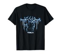 Camiseta de Nikola Tesla, científico loco | Ciencia e ingeniería Camiseta