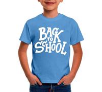 Camiseta de niño 2026 guardería Hola escuela voy a venir niños primer día de escuela camisetas guardería graduación casual manga corta ropa negra, azul, 3-4 años