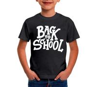 Camiseta de niño 2026 guardería Hola escuela voy a venir niños primer día de escuela camisetas guardería graduación casual verano tops negros, Negro , 12-13 años