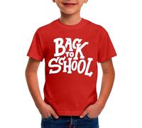 Camiseta de niño 2026 guardería Hola escuela voy a venir niños primer día de escuela camisetas guardería graduación casual manga corta ropa negra, rojo, 12-13 años