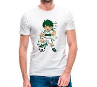 Camiseta de niño de Manga Corta Superfutbolista Manga del Elche 25-26 (7- Camiseta niño 6 años)(Blanca Manga Corta)