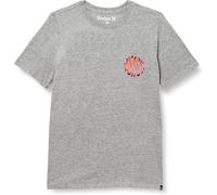 Camiseta De Niño Hurley De Manga Corta Gris Talla L 13 Años