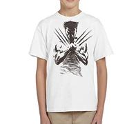 Camiseta de NIÑOS Lobezno X-Men Mutante Wolverine Xavier 003 11-12 años