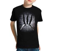 Camiseta de NIÑOS Lobezno X-Men Mutante Wolverine Xavier 011 7-8 Años