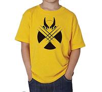 Camiseta de NIÑOS Lobezno X Men Wolverine Xavier Comic 012 3-4 Años