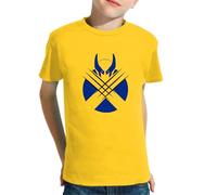 Camiseta de NIÑOS Lobezno X Men Wolverine Xavier Comic 013 11-12 Años