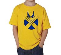 Camiseta de NIÑOS Lobezno X Men Wolverine Xavier Comic 013 7-8 Años