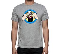 Camiseta de NIÑOS Popeye Espinacas Cocoliso 5-6 Años