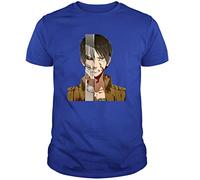 Camiseta de NIÑOS Titan Ataque a los Titanes Anime 11-12 Años
