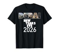 Camiseta de Nochevieja Dubai 2026 Camiseta