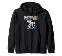 Camiseta de Nochevieja Dubai 2026 Sudadera con Capucha