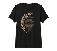 Camiseta de oración del Señor Nuestro Padre Que está en el Cielo (Mateo 6 9) Camiseta Premium