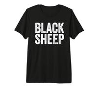 Camiseta de Oveja Negra | Camisas para forasteros, forasteros y Punker Camiseta Premium