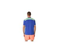 Asics Court Camiseta De Manga Corta Hombres Azul - M M