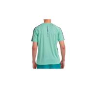 Camiseta de padel bullpadel badan hombre verde manzana vigore XL