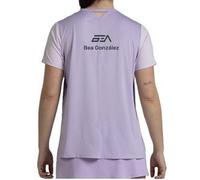 Camiseta de pádel BULLPADEL Bea Gonzalez 26. Lavanda S