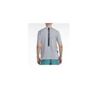 Camiseta de padel bullpadel bilao hombre gris medio vigore S