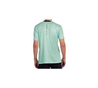 Camiseta de padel bullpadel brumo hombre verde manzana S