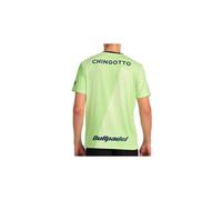 Camiseta de pádel bullpadel chingotto 25i 059 hombre limon M