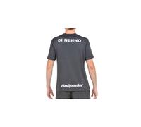 Camiseta de padel bullpadel dinneno 25v hombre negro M