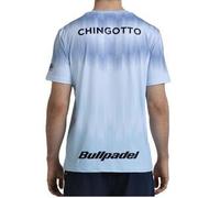 Camiseta de pádel BULLPADEL Fede Chingotto 2026. Azul M