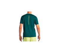 Camiseta de pádel bullpadel ladra 053 hombre verde oscuro XL