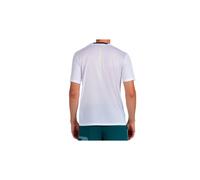Camiseta de pádel bullpadel lagar 012 hombre blanco XL
