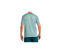 Camiseta de pádel bullpadel lagar 048 hombre verde azulado S
