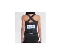Camiseta de pádel bullpadel orlas gemma triay negro mujer S