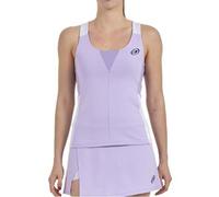 Camiseta de pádel tirantes BULLPADEL Porson Mujer. Lila L