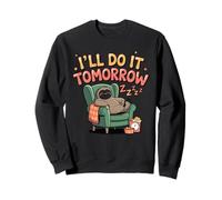 Camiseta de Perezoso I'Ll Do It Tomorrow para procrastinadores Sudadera