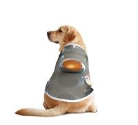 Camiseta de perro con diseño de animales extraños, transpirable, refrescante, para perros grandes, protección solar, uso cómodo para Golden Retriever, Husky, Alaska, actividades al aire libre, talla