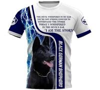 Camiseta de Perro Divertido para Mujeres/Hombres con Impresión 3D Gráfico de Cachorro de Animal Lindo Manga Corta Cuello en O Tops Ropa de Calle de Verano