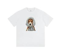 Camiseta de Perro Linda y Divertida Diseño Trendy para Amantes de Mascotas Moda Unisex Ropa de Verano