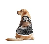 Camiseta de perro Sad Tiger - Ropa transpirable para perros grandes, protección solar cómoda para Golden Retriever, Husky, Alaska, actividades al aire libre, talla 3XL