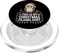 Camiseta de pijama de Navidad This Is My Christmas PopSockets PopGrip para MagSafe
