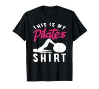 Camiseta de Pilates This Is My Pilates Camiseta