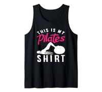 Camiseta de Pilates This Is My Pilates Camiseta sin Mangas
