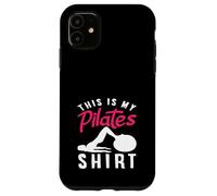 Camiseta de Pilates This Is My Pilates Carcasa para iPhone 11
