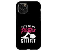 Camiseta de Pilates This Is My Pilates Carcasa para iPhone 11 Pro