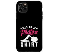 Camiseta de Pilates This Is My Pilates Carcasa para iPhone 11 Pro MAX