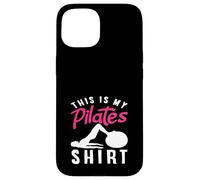 Camiseta de Pilates This Is My Pilates Carcasa para iPhone 15