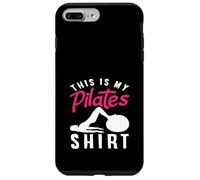 Camiseta de Pilates This Is My Pilates Carcasa para iPhone 7 Plus/8 Plus